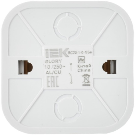фото Кнопка звонка  IEK EVH14-K01M-10 в Санкт-Петербургe