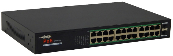 фото Коммутатор сетевой Тромбон IP-К24