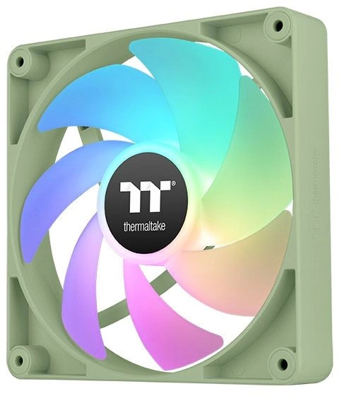 

Вентилятор для корпуса Thermaltake CT140 ARGB Sync Matcha CL-F203-PL14MG-A 140x140x25mm, зеленый, 500-1500rpm, 77.37CFM, 30.5dBa, 4-pin PWM, (2-Pack),, CT140 ARGB Sync Matcha
