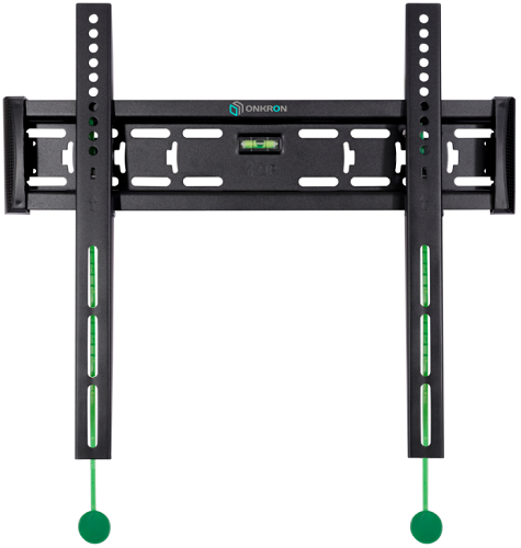 

Кронштейн настенный ONKRON FM5 32-55'' макс. 400*400 наклон 0º от стены 29мм макс. вес 56.8кг, FM5