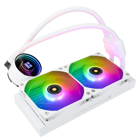 фото Система охлаждения жидкостная Thermalright Frozen Notte 240 White ARGB в Самаре
