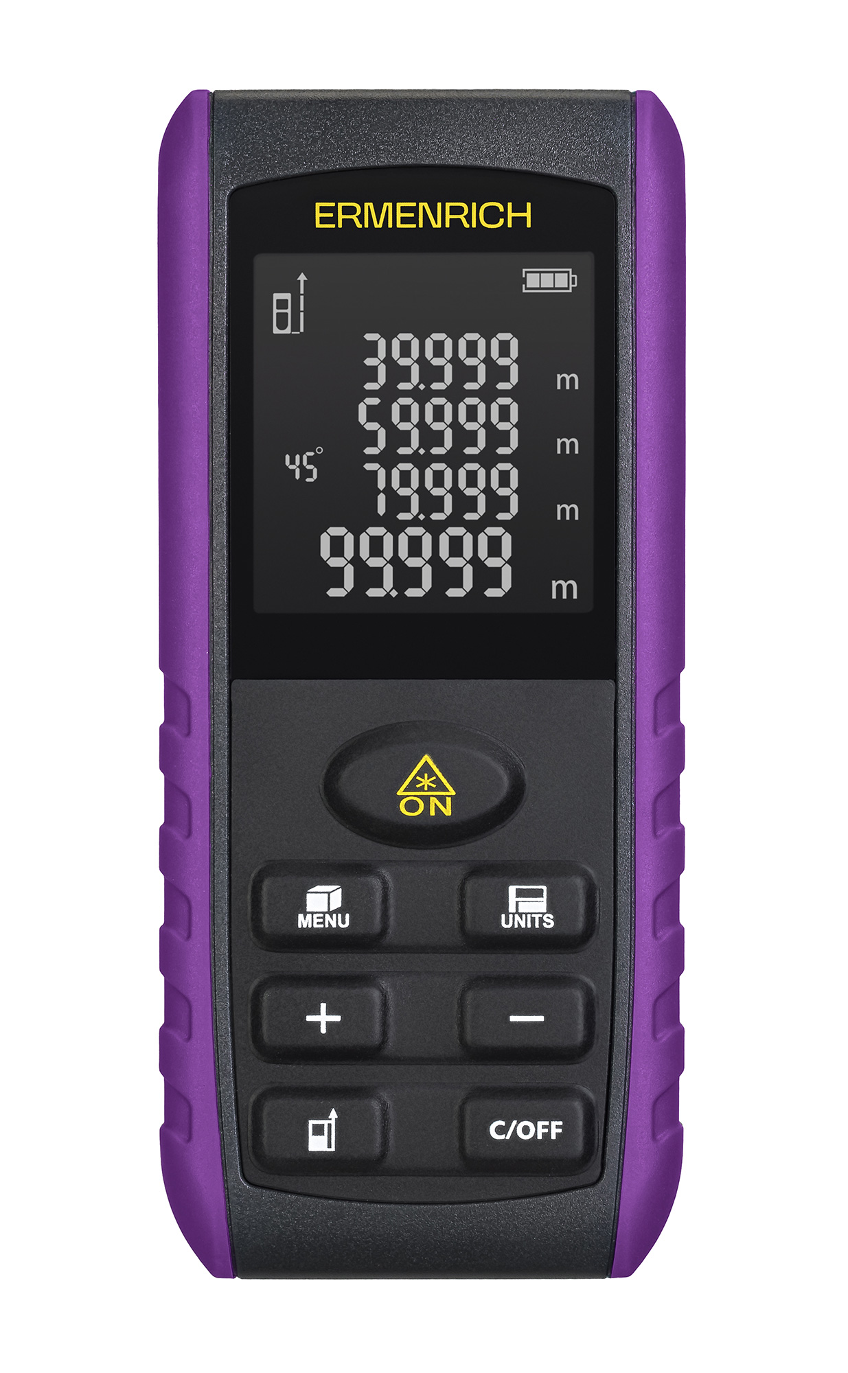 

Рулетка Ermenrich Reel PRO GE60 85319 Ermenrich лазерная, фиолетовая, Reel PRO GE60