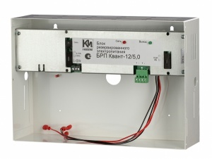 

Источник питания К-Инженеринг БРП "Квант"-12-3,0/7 БРП-12-3/7 13 В; 3,0 А, кратковременно до 3,5 А; под АКБ 7,0 Ач;, БРП "Квант"-12-3,0/7