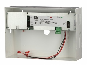 Изображение товара Источник питания К-Инженеринг БРП "Квант"-12-3,0/7