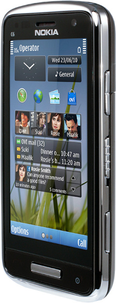 фото   Nokia C6-01.3 Silver