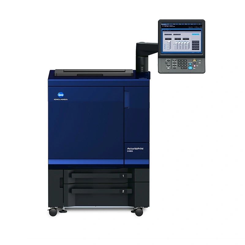 

МФУ Konica Minolta AccurioPrint C4065 ACC2021 А3, цветное, 66 ppm, SRА3, Duplex, Gigabit Ethernet, лотки 1х500л,1х1000л, контроллер Emperon, без крышк, AccurioPrint C4065