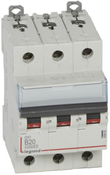 Изображение товара Автоматический выключатель Legrand 408992 для защиты электрических сетей