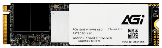 фото Накопитель SSD M.2 2280 AGI AGI256G16AI198 в Уфе 256 ГБ