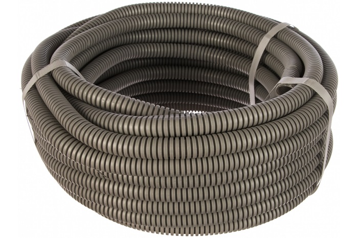 

Труба гофрированная лёгкая Ecoplast 10120-25B ПВХ, с зондом диам 20мм (25м), 10120-25B