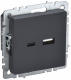фото Розетка USB  IEK BR-U22-018-K53 в Казани