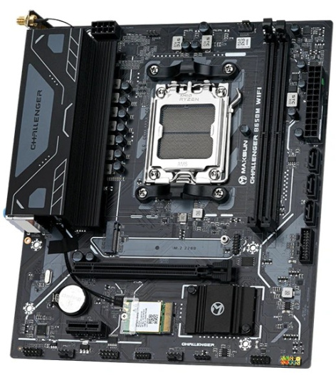 фото Материнская плата mATX MAXSUN MS-Challenger B650M WIFI V2 в Волгограде