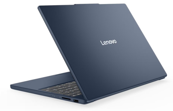 фото Ноутбук Lenovo IdeaPad Slim 3 15IRH10 15.3" (Intel Core i5, 16Гб DDR5, SSD 512 Гб, , Windows 11 Домашняя) Синий [83K100CYPB]