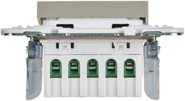 фото Кнопка звонка  IEK SK-V14-2-10-K10