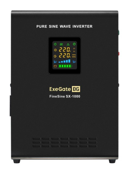 фото Комплект  Exegate FineSine SX-1000.LCD.AVR.2SH в Уфе
