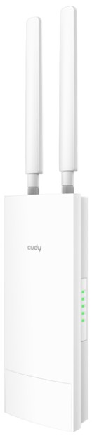 

Точка доступа Cudy AP1300 Outdoor AC1200 WiFi Gigabit Outdoor, 867Mbps at 5GHz + 300Mbps at 2.4GHz, 1 x Gigabit RJ45, 2 Detachable Antennas, 802.3at/8, AP1300 Outdoor