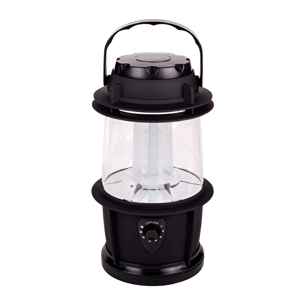 

Фонарь кемпинговый IN HOME 4690612031965 СL 04B 3Вт 20LED 200лм, черный, 4690612031965