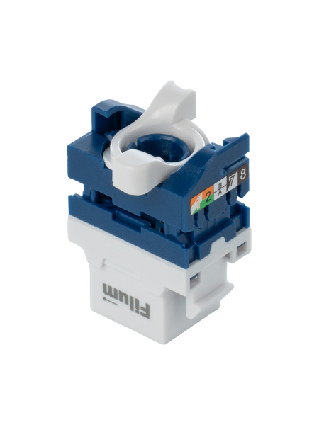 фото Модуль Keystone RJ45 UTP Filum FL-KJT-U6-WT в Челябинске