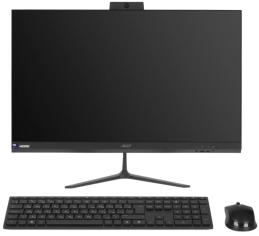 фото Моноблок 27" Acer Aspire C27B (Intel Core Ultra 5 115U, 16ГБ SODIMM DDR5, SSD 512 ГБ, Arc graphics, Не установлена) Черный [DQ.BT7CD.001]