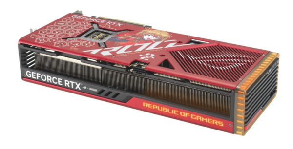 фото Видеокарта ASUS GeForce RTX 4090 ROG STRIX EVA OC (ROG-STRIX-RTX4090-O24G-EVA-02-EDITION)
