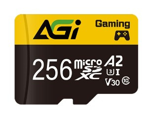 фото Карта памяти MicroSDXC 256GB AGI AGI256GGSTF138 в Волгограде