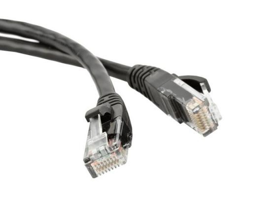 фото Кабель патч-корд FTP 6а кат. 10м Lanmaster LAN-PC45/S6A-10-BK в Перми