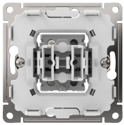 фото Выключатель двухклавишный Systeme Electric GAL000919S
