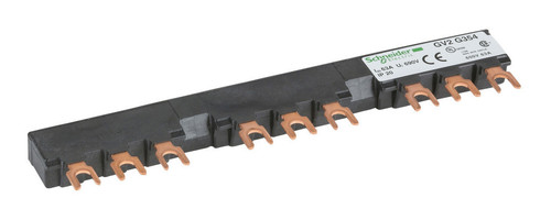 

Комплект Schneider Electric GV2G354 трехполюсных шин 63А 3х54мм, GV2G354