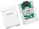 фото Розетка компьютерная настенная EKF TRC-WBOX-1RJ45-5EUTP-WH в Волгограде