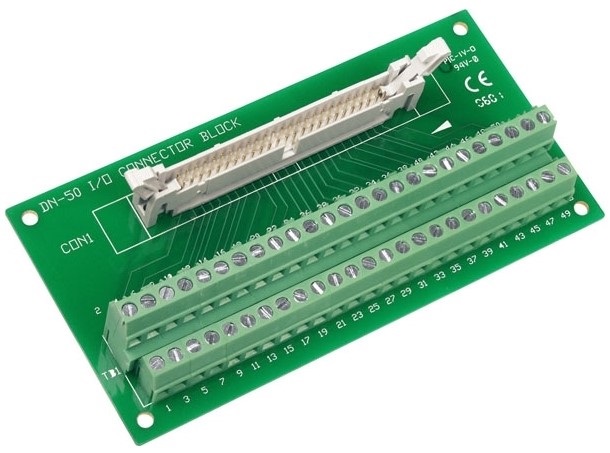 

Плата ICP DAS DN-50/N CR I/O Connector Block, DN-50/N CR