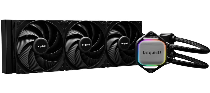 

Система охлаждения жидкостная Be quiet! PURE LOOP 2 BW019 LGA1851/1700/1200/20XX/AM4/AM5 (280W, 3*120mm, 2100rpm 59.6CFM, 36.8dBA), PURE LOOP 2