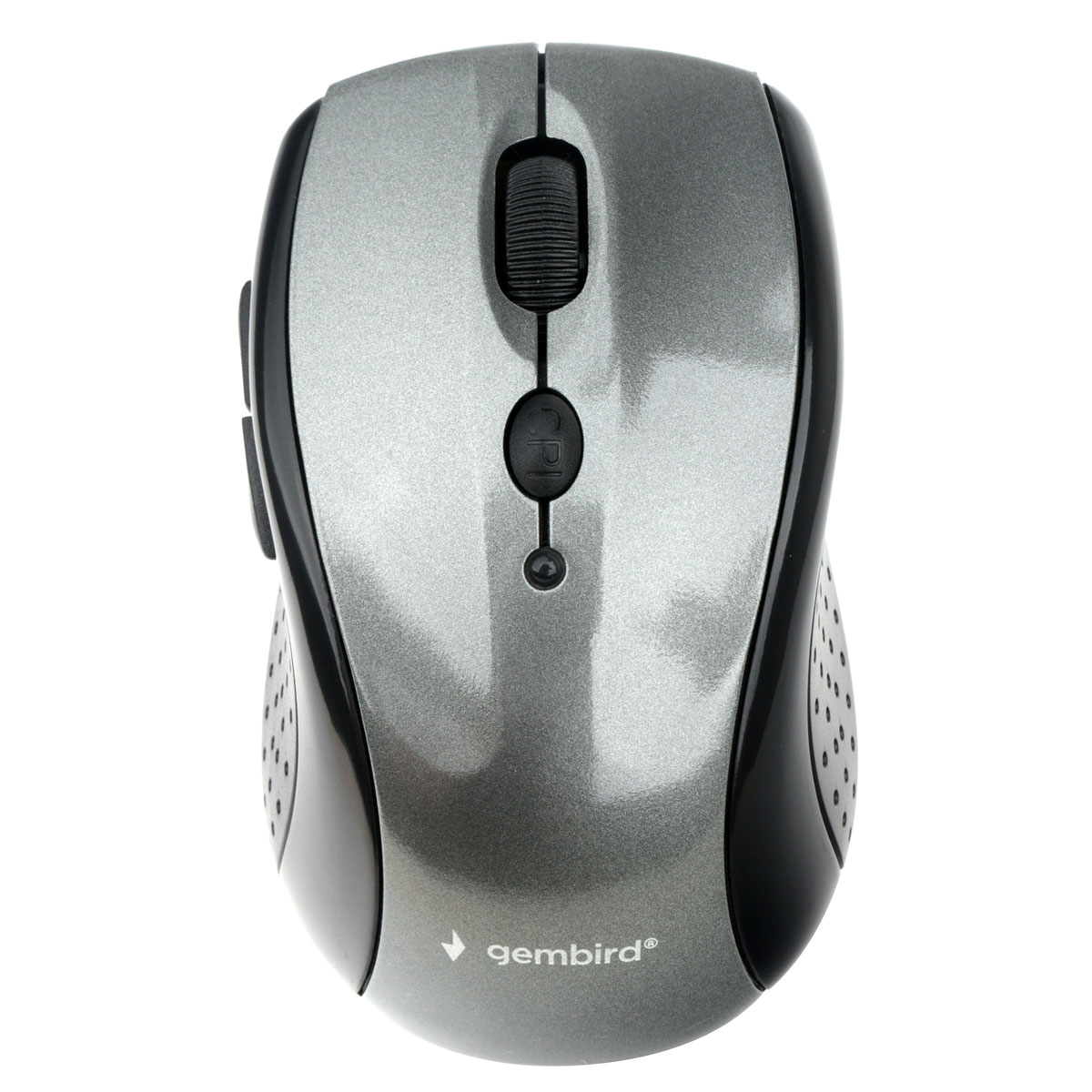 

Мышь Wireless Gembird MUSW-430 серый глянец, 2.4ГГц, 6 кнопок,2400DPI, MUSW-430