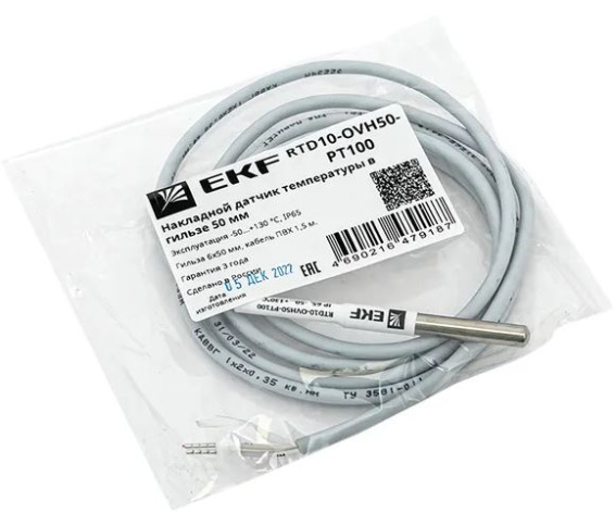 фото Датчик  EKF RTD10-OVH50-PT100 в Уфе
