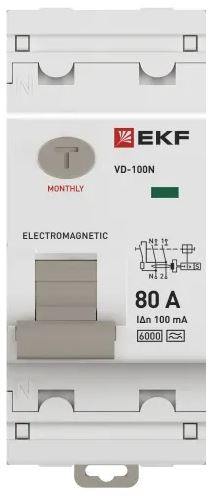 фото УЗО  EKF E1026MA80100 в Красноярске