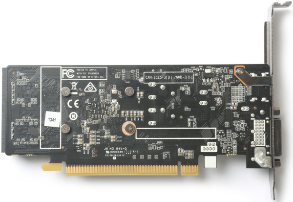 фото Видеокарта Zotac GeForce GT 1030 Low Profile в Омске