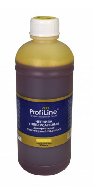 фото Чернила  ProfiLine PL_INK_U_C/E/H/L_Y_500ml в Омске