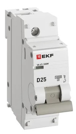 фото Автоматический выключатель  EKF mcb47100m-1-25D-pro в Красноярске