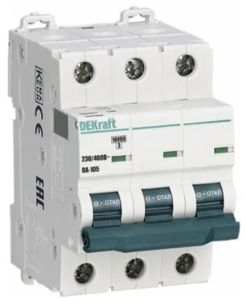 Изображение товара Автоматический выключатель DEKraft 13222DEK
