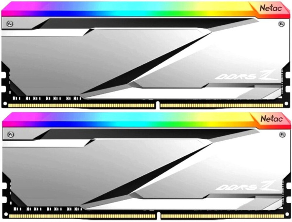фото Модуль памяти DDR5 32GB (2*16GB) Netac NTZED5P68DP-32S в Волгограде