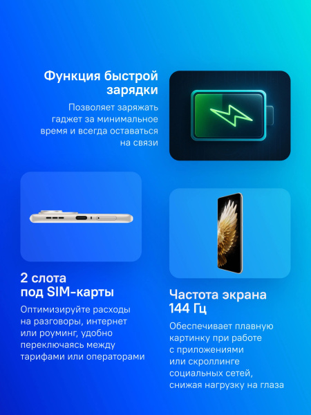 фото Смартфон  TECNO Spark 40 Pro+ 8/256GB в Казани