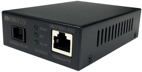 фото Медиаконвертер  ORIGO OMCF20SC-BXD/A1A в Красноярске