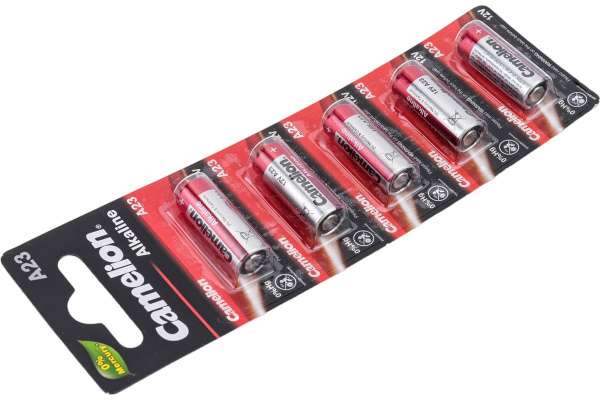 фото Батарейка  Camelion Plus Alkaline BL-5 LR23A в Казани