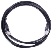 фото Кабель патч-корд TWT TWT-45-45-0.5-BK
