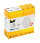 фото Светильник IEK LDPO3-2013D-12-4000-K01