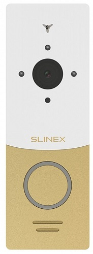 фото Вызывная панель  Slinex ML-20HR (золото+белый) в Красноярске