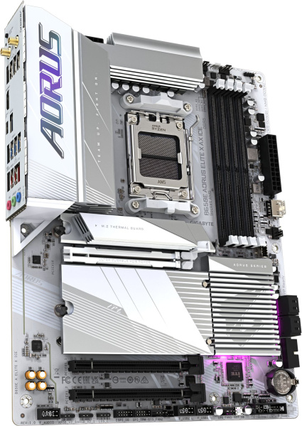фото Материнская плата ATX GIGABYTE B650E A ELITE X ICE в Уфе