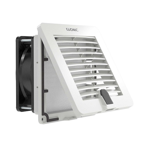 

Вентилятор DKC R5RV12230 с фильтром RV 44/46 м3/ч, 230 В, 150x150 мм, IP54, "RAM Klima", R5RV12230