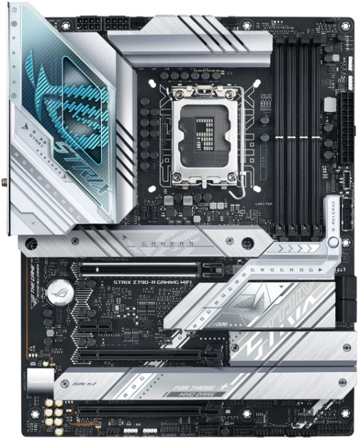 

Материнская плата ATX ASUS ROG Strix 90MB1E00-M0EAY0 (LGA1700, Z790, 4*DDR5(5333), 4*SATA3 RAID, 4*M2, Audio, Gb LAN, USB 3.2, USB 2.0), ROG Strix