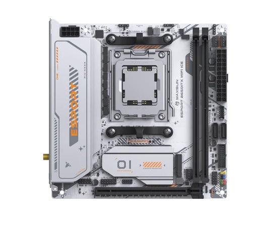 фото Материнская плата mini-ITX MAXSUN MS-eSport B650ITX WIFI ICE в Нижнем Новгороде