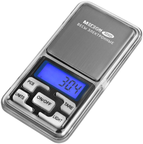 Изображение товара Весы МЕГЕОН 50501