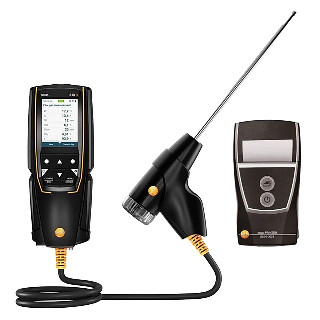 

Газоанализатор Testo 310 II, 310 II